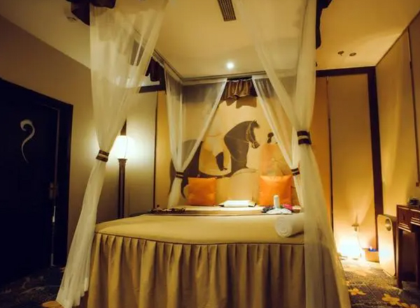 广深休闲会所环境风采（一）